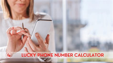 Lucky Mobile Number Calculator: Detailed Analysis Free.